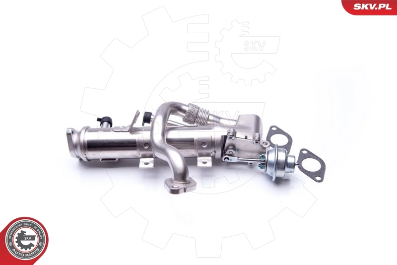 Cooler, exhaust gas recirculation
